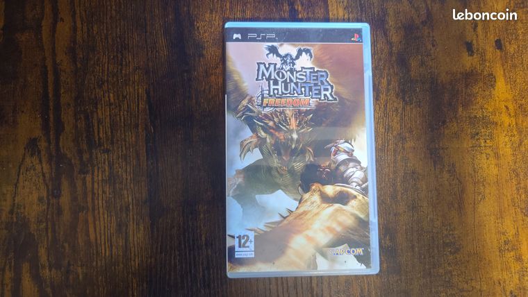Monster Hunter Freedom PSP Boite seule