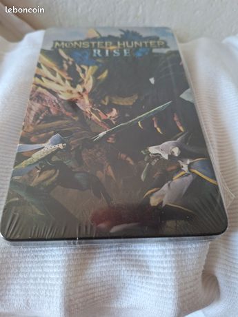Monster hunter rise steelbook