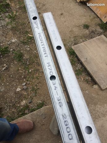 Montants et rail placo M70