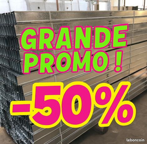 Montants Rails Fourrures F47 - 3m - PROMO