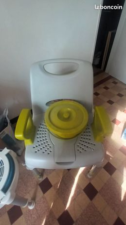 Montauban chaise douche toilette