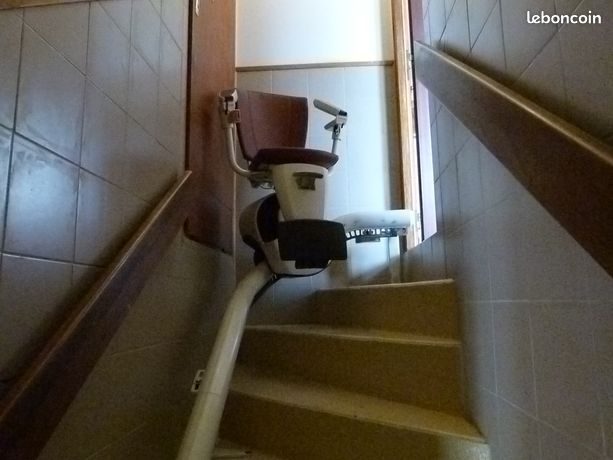 Monte escalier Dynasty II