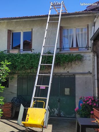 Monte matériaux Fobi-Sherpa 11m 150kg