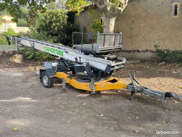 Monte-matériaux télescopique PAUS 25WH-k