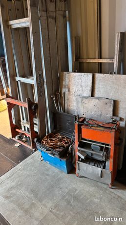 Monte meubles Bocker démontage