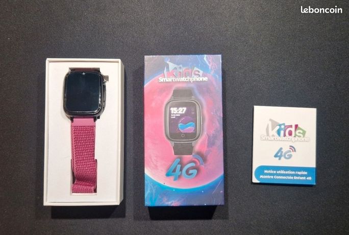 Montre connectée enfant GPS C91 4G WIFI