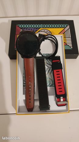 Montre connectée homme