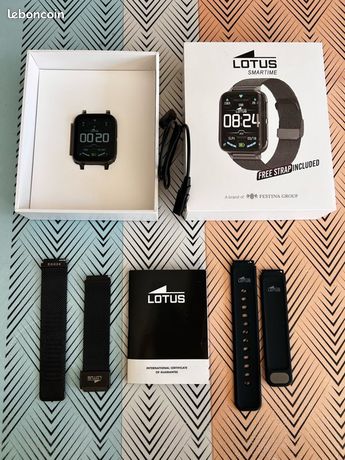 Montre connectée Lotus 50034