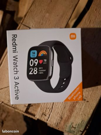 Montre connectée redmi watch 3 active