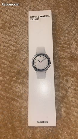 Montre connectée samsung galaxy 4 classic