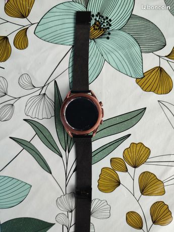 Montre connectée Samsung watch3