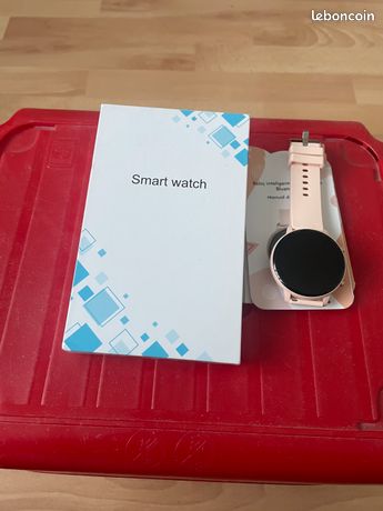 Montre connectee smart watch neuf pour femme calcul des pas km bon pour la sante