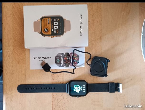 Montre connectée smart watch