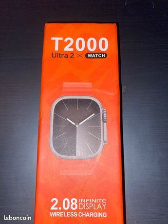 Montre connectée T2000