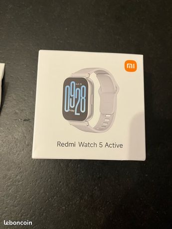 Montre connectée xiaomi redmi Watch 5 active
