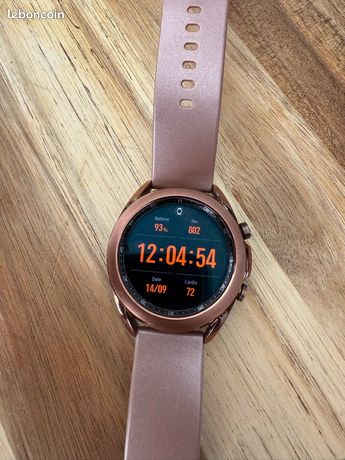 Montre galaxy Watch