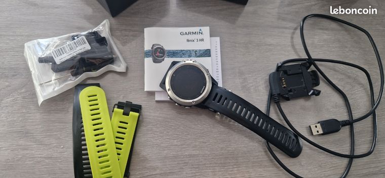 Montre garmin fenix 3hr