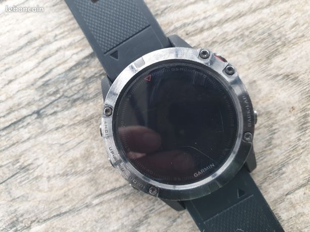 Montre Garmin Fenix 5x