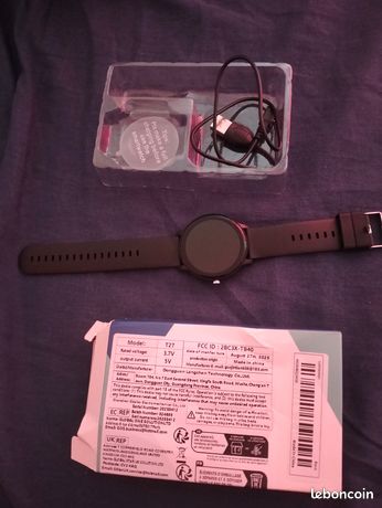 Montre intelligente recharge USB