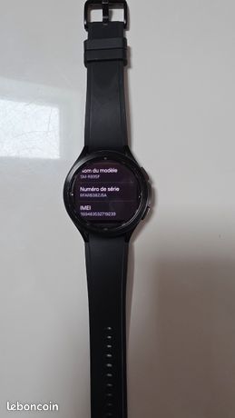 Montre Samsung galaxy watch 4 46 mm 4G