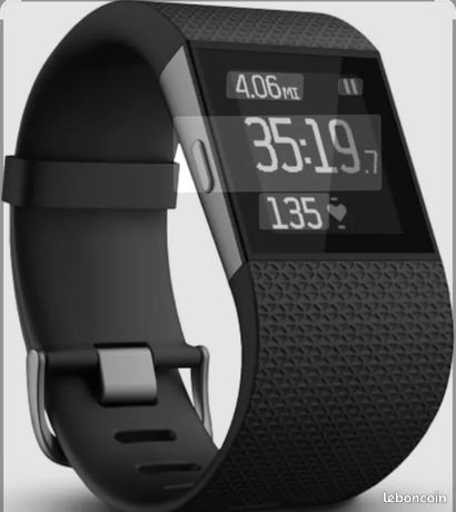 Montre connectée Fitbit surge