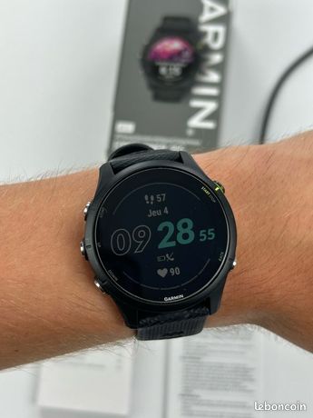 Montre Garmin Forerunner 255 Music Noir
