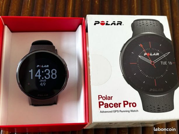 Montre Polar Pacer Pro