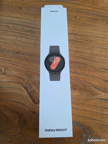 Montre Samsung galaxy watch 7neuf