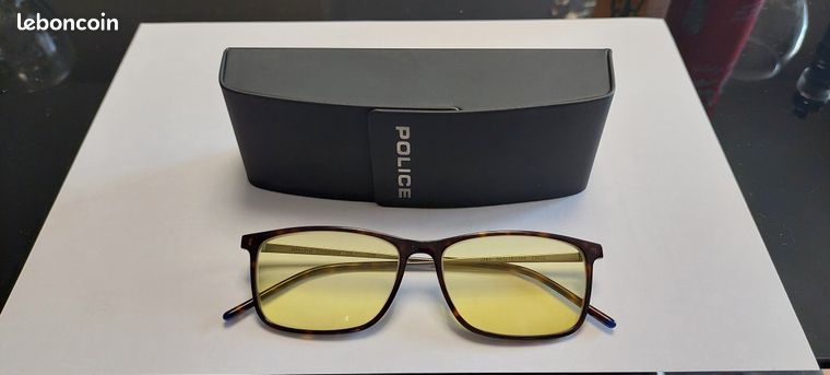 Monture de lunettes conduite de nuit