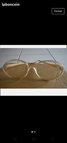 Monture de lunettes femme d'occasion