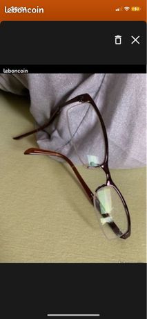 Monture de lunettes pour dame