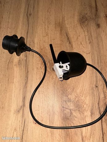 Monture électrique noire