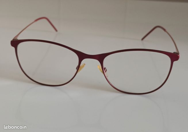 Monture lunette femme