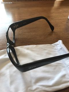 Monture lunette noir femme