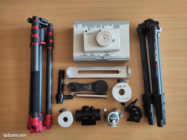 Monture Vixen Polarie et nombreux accessoires