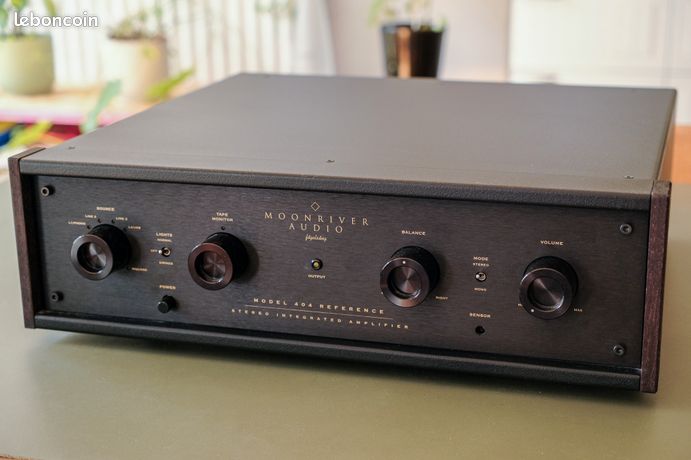 Moonriver Audio 404 Reference