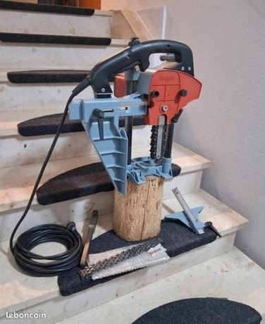 Mortaiseuse à chaîne Mafell LS 103 + accessoires mortaiseuse menuiserie