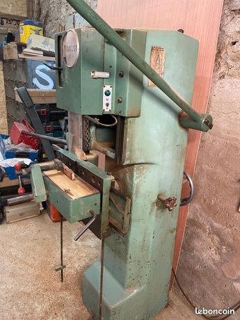 Mortaiseuse a chaine