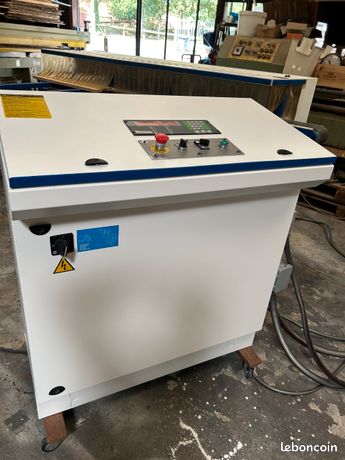 Mortaiseuse CNC