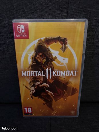Mortal Kombat 11 Nintendo Switch