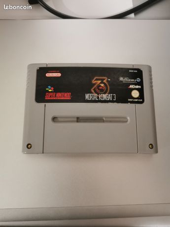 Mortal kombat 3 snes