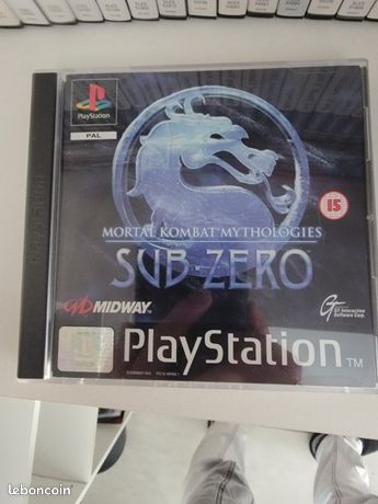 Mortal kombat mythologies ps1