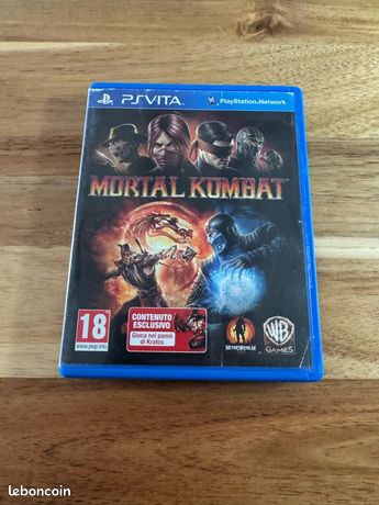 Mortal Kombat psvita