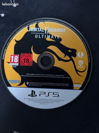 Mortal kombat ultimate 11 ps5
