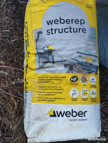 Mortier béton fibré