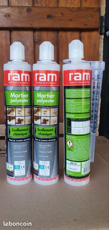 Mortier Polyester RAM
