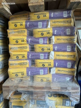 Mortier pour cuvelage imperméabilisation