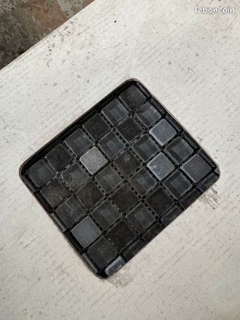 Mosaïque de verre et carreaux