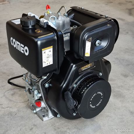 Moteur 192FE DIESEL 498CM3 14CV Electrique