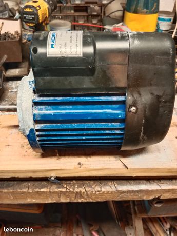 Moteur 220 volt 0.75 watt
